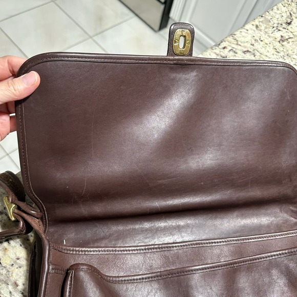 Coach 5180 Classic City Briefcase Metropolitan - Picture 8 of 16